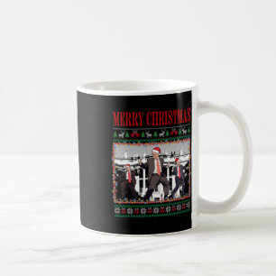 Merry Trumpmas - Santa Claus Donald Trump Dance Coffee Mug