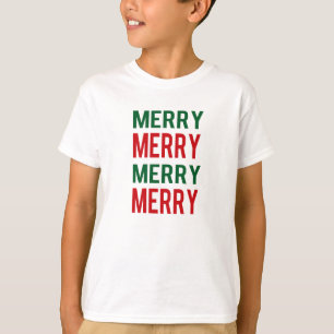 Merry Unisex Kids Long Sleeve Tee