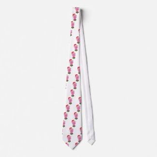 Merry Vegan Christmas Pink Pig Apparel Tie