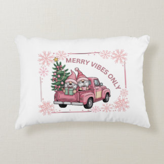 Merry Vibes only Decorative Cushion