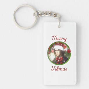 Merry Vikmas Key Ring