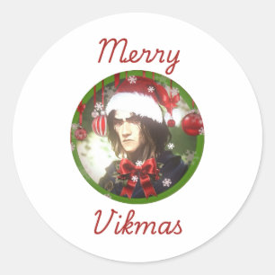 Merry Vikmas Sticker