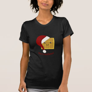 Merry Wafflemas Christmas Waffle T-Shirt