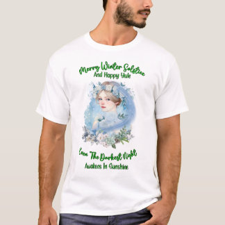 Merry Winter Solstice and Happy Yule T-Shirt