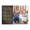 Merry Wishes Editable Color Christmas Photo Cards