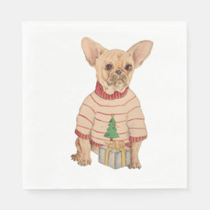Merry Woofmas  1 Napkin