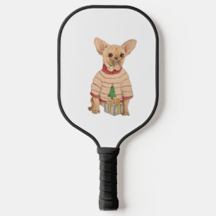 Merry Woofmas 1 Pickleball Paddle