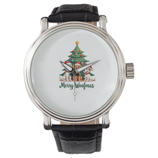 Merry Woofmas (2) Watch (Front)