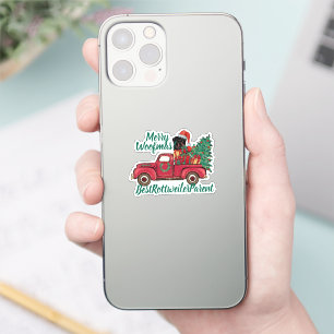 Merry Woofmas! Best Rottweiler Parent Personalised