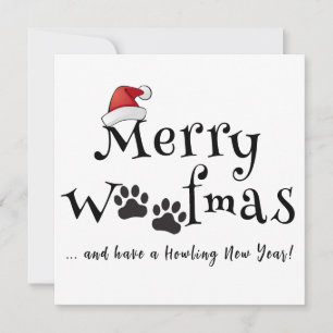 Merry Woofmas Christmas Card