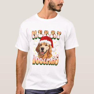 Merry Woofmas Christmas Dog T-Shirt