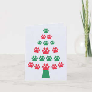 Merry Woofmas Christmas Greeting Card