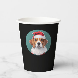 merry woofmas Classic T-Shirt Paper Cups