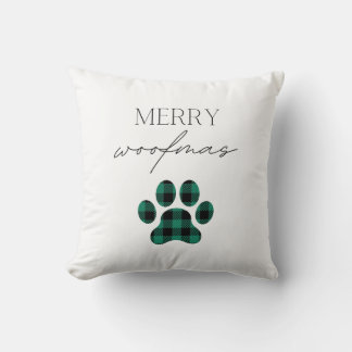 Merry Woofmas Cushion