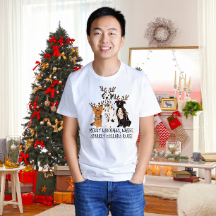 Merry Woofmas, Humour Christmas Dogs T-Shirt