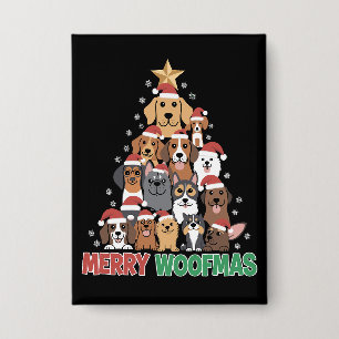 Merry Woofmas Merry Christmas Dog Lovers 