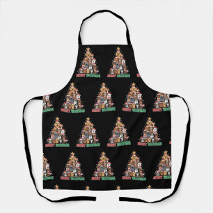 Merry Woofmas Merry Christmas Dog Lovers  Apron