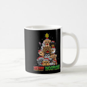 Merry Woofmas - Merry Christmas For Dog Lovers  Coffee Mug