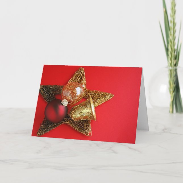 Merry X-But! Holiday Card (Front)