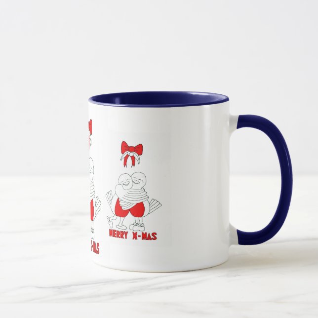 Merry X-mas Mug (Right)