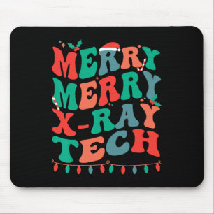 Merry X-ray Tech Mouse Pad