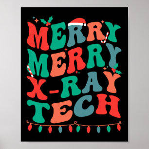 Merry X-ray Tech  Poster
