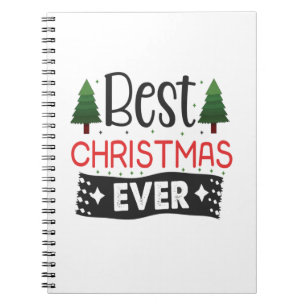 Merry Xmas Best Christmas Ever Notebook