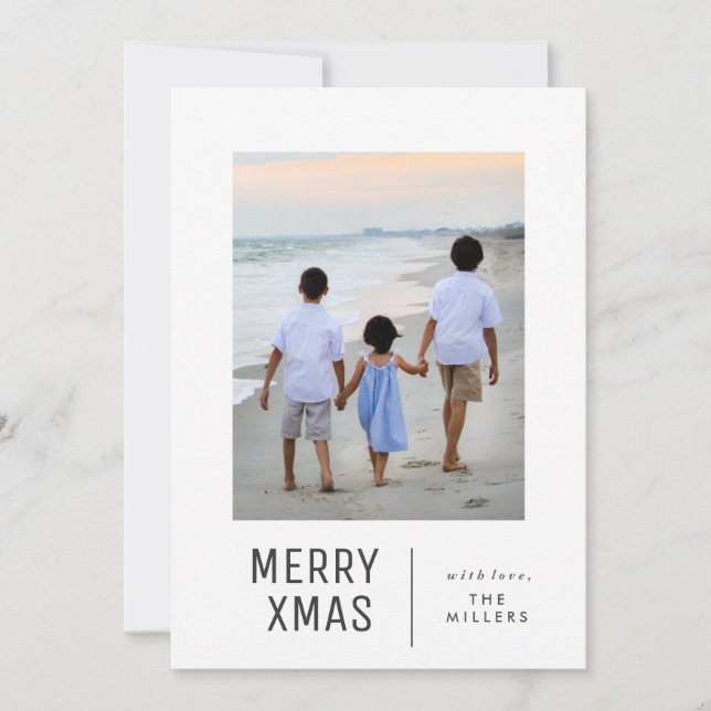 Merry Xmas Cards | CHRISTMAS (Front)