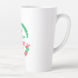 Merry Xmas Christmas Be Different Latte Mug