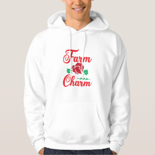 Merry Xmas Farm Charm Hoodie