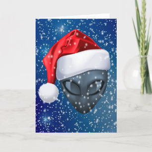 Merry Xmas from Area 51 Holiday Card