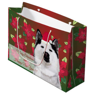 Merry Xmas, Happy New Year  Gift Bag