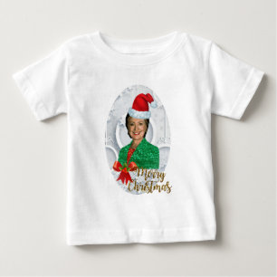 merry xmas Hillary clinton Baby T-Shirt