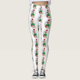 merry xmas Hillary clinton leggings