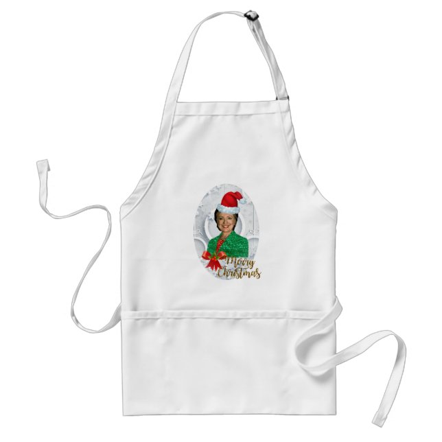merry xmas Hillary clinton Standard Apron (Front)