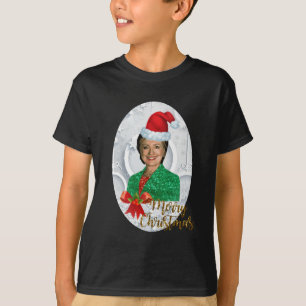 merry xmas Hillary clinton T-Shirt