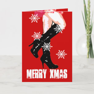Merry Xmas Holiday Card
