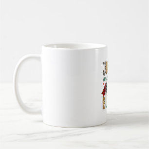 Merry Xmas Joyful Merry And Blessed Coffee Mug