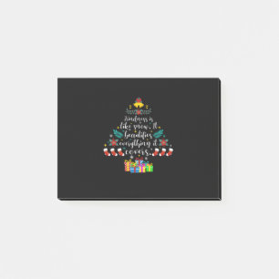 Merry Xmas Kindness Is Like Snow It Post-it Notes