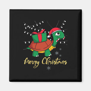 Merry Xmas Pajama Party Toddlers Kids Christmas Tu Magnet