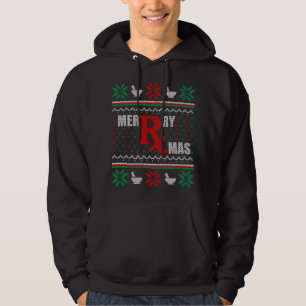 Merry Xmas Pharmacist Ugly Christmas Sweater Pharm