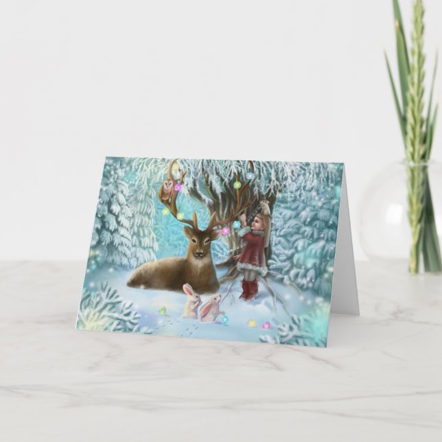 merry xmas postcard (Front)