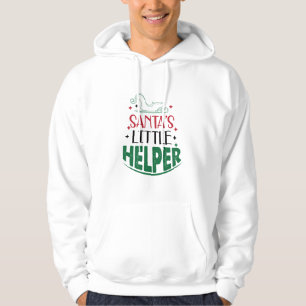 Merry Xmas Santas Little Helper Hoodie