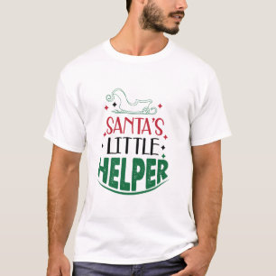 Merry Xmas Santas Little Helper T-Shirt