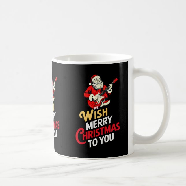 MerryChristmas Coffee Mug (Right)