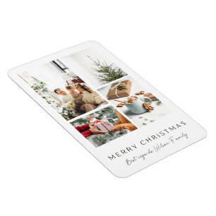 #MerryChristmasWilsonFamilyFlexiblePhotoMagnet Magnet