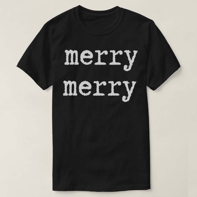 merrymerry TShirt (Design Front)