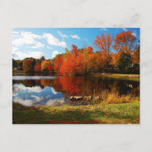 merrymtg -2, Merry-Meeting River Alton NH. Postcard