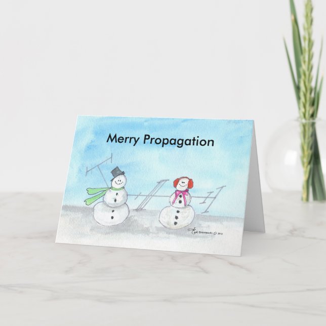MerryPropagation Christmas Card (Front)