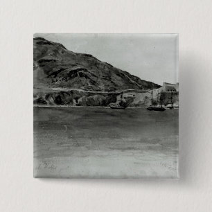 Mers El-Kebir, Algeria 15 Cm Square Badge